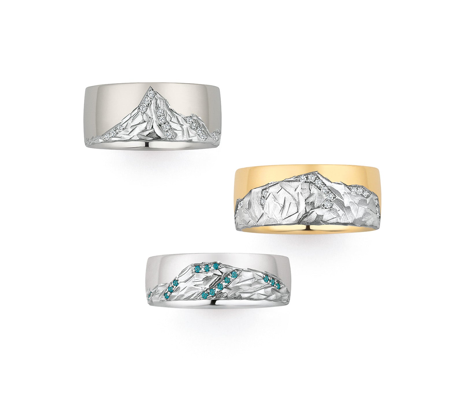 Matterhorn Zugspitze MontBlanc